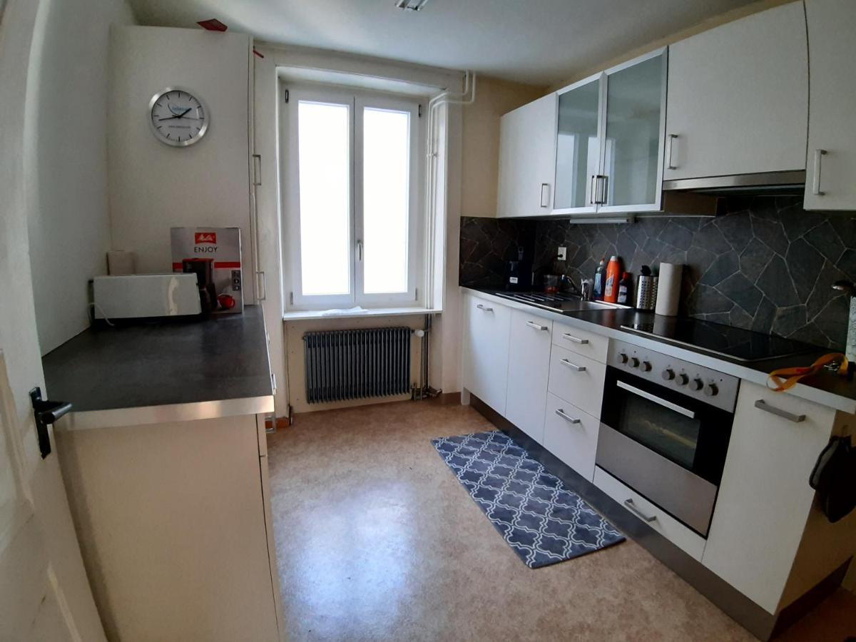 Ferienwohnung Rothorn Meiringen Exterior foto