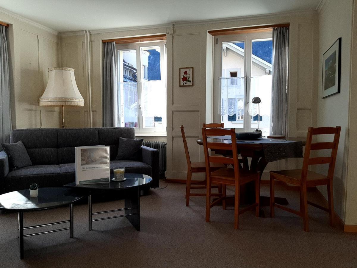 Ferienwohnung Rothorn Meiringen Exterior foto