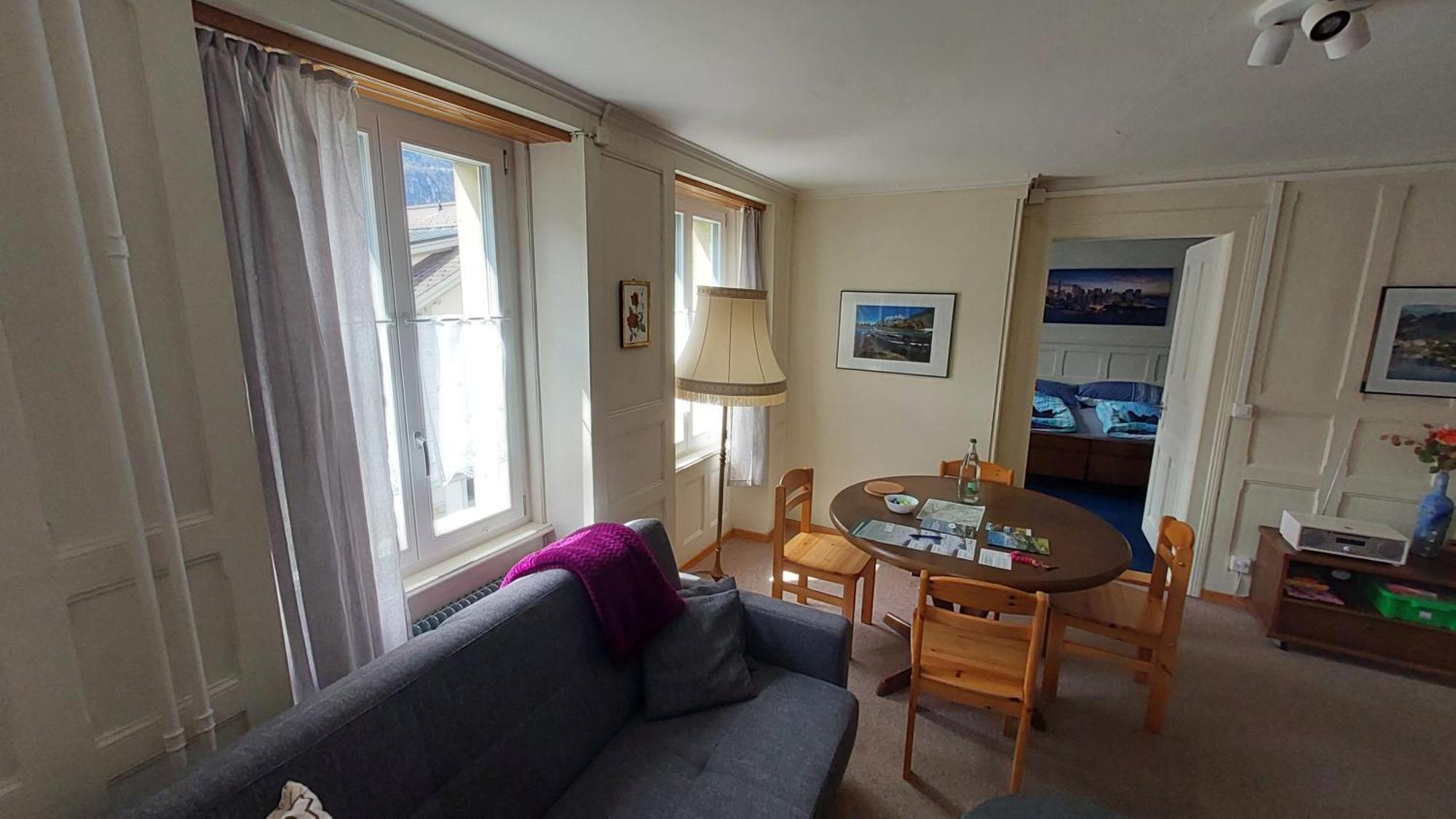 Ferienwohnung Rothorn Meiringen Exterior foto